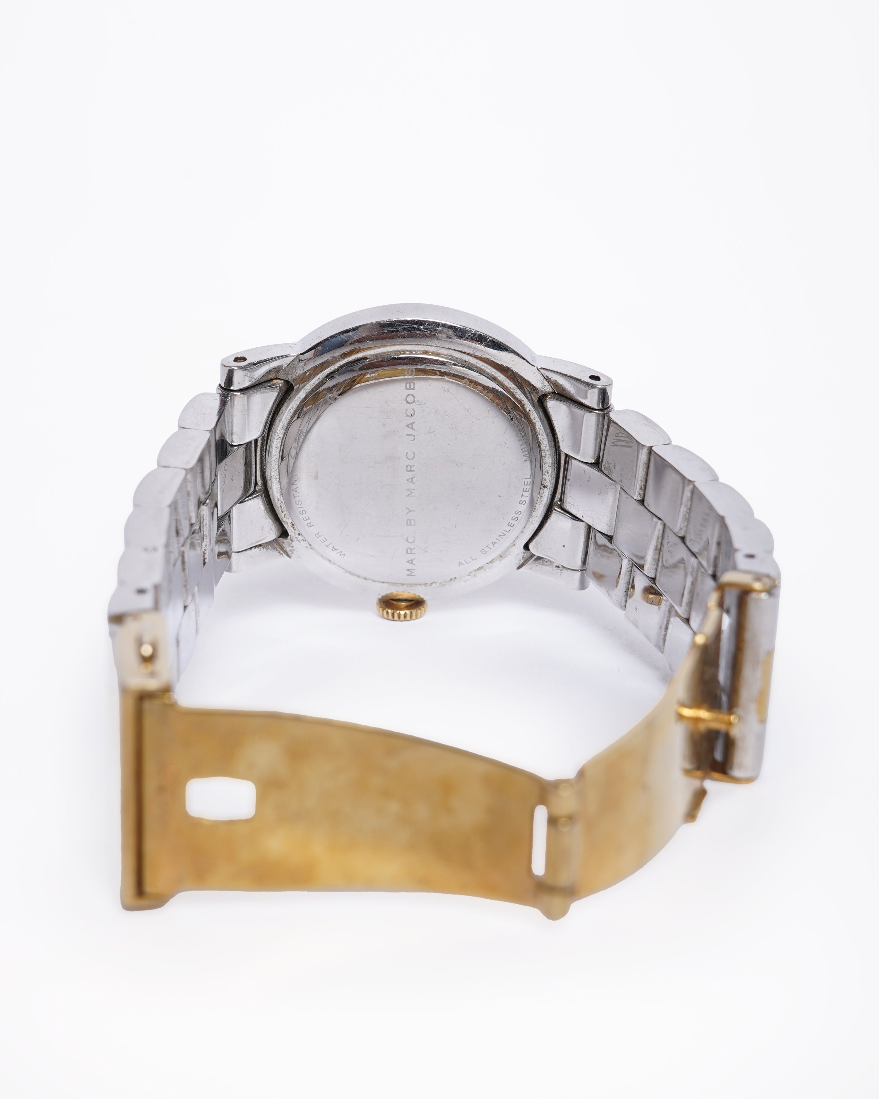 Marc Jacobs Women's Two Tone Stainless Steel Watch