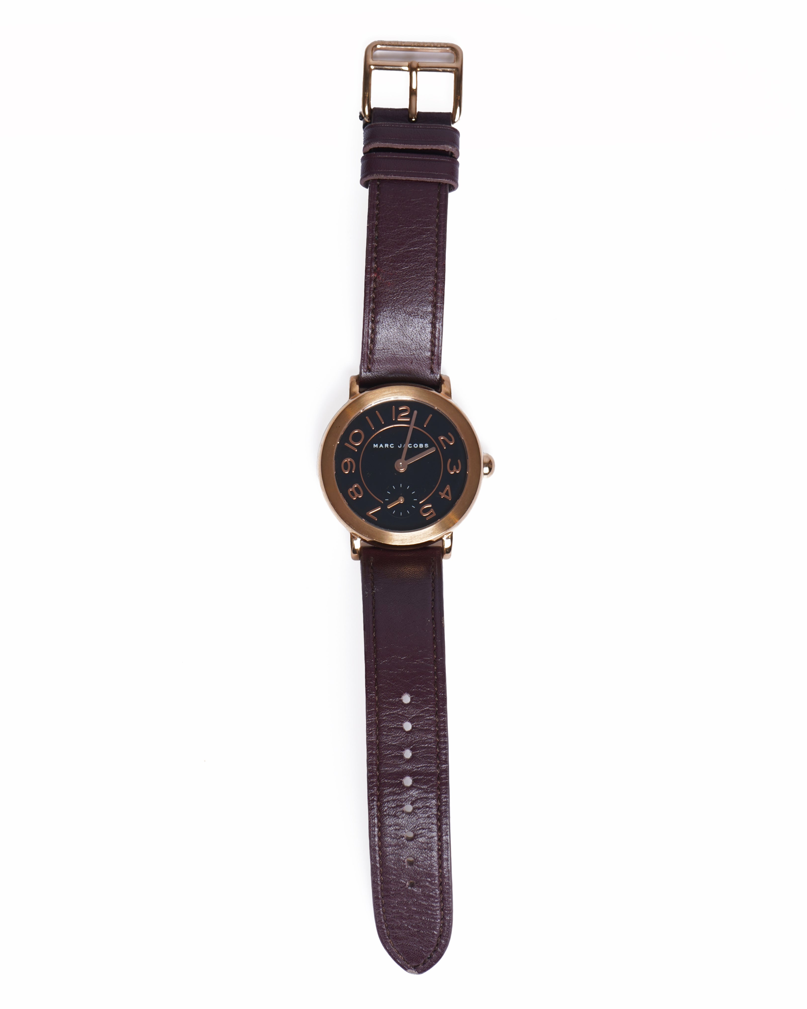 Marc Jacobs riley quartz watch