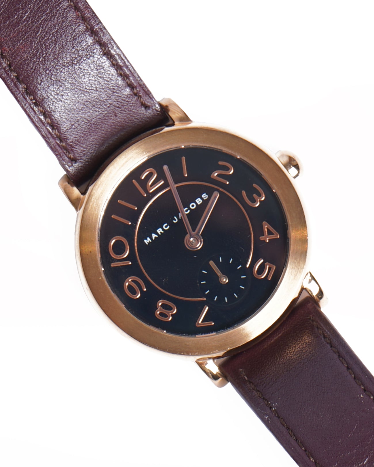 Marc Jacobs riley quartz watch