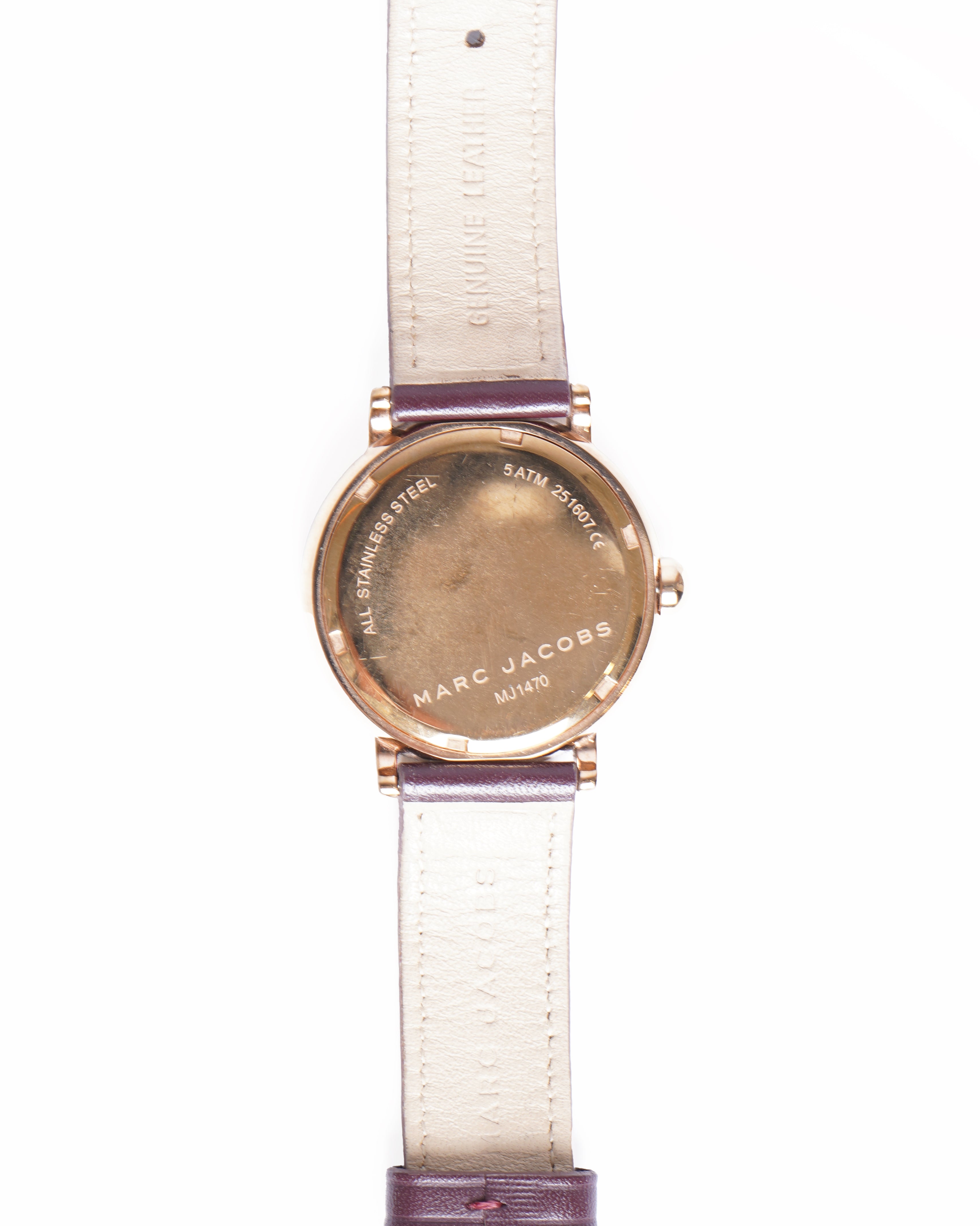 Marc Jacobs riley quartz watch