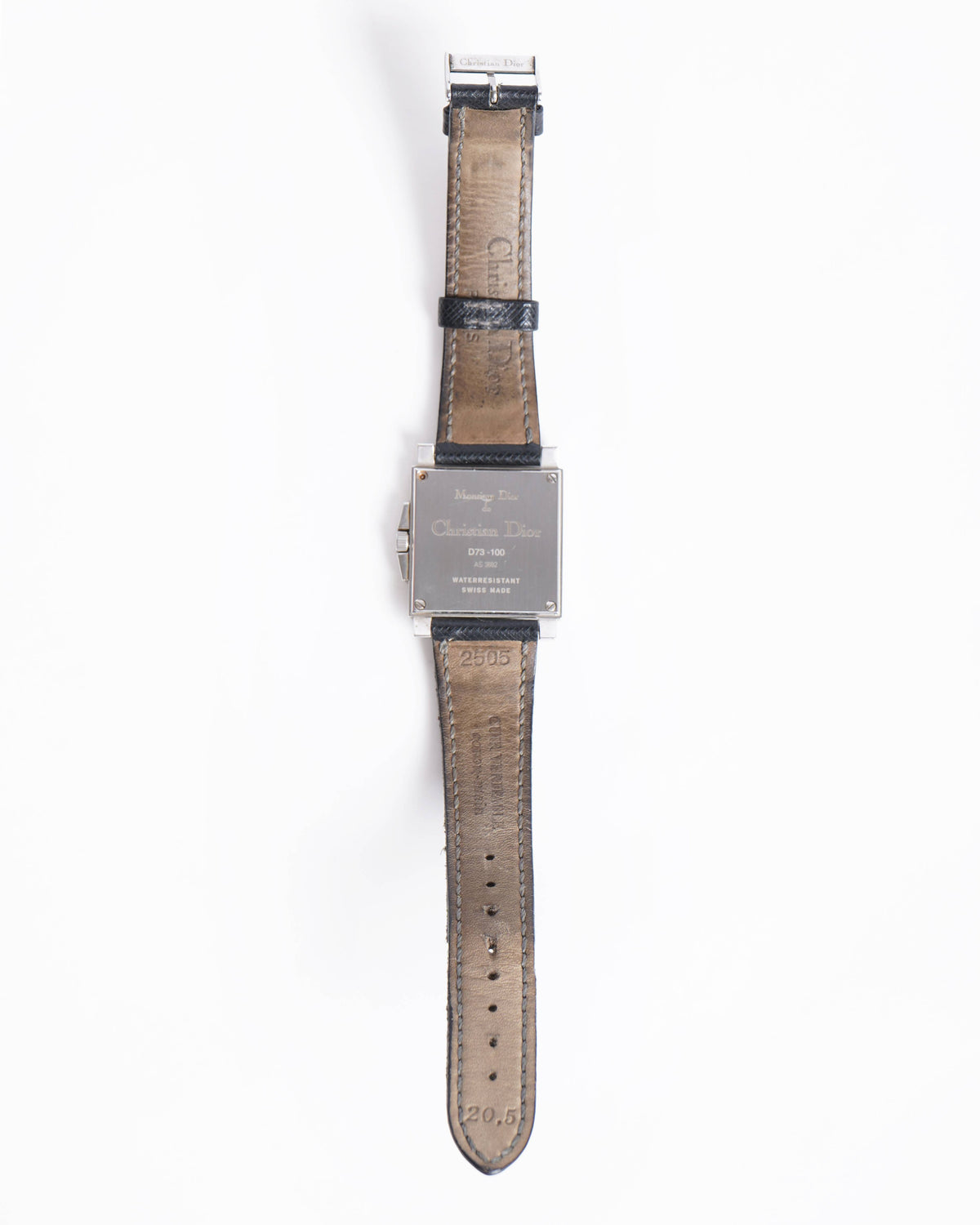 Christian Dior Women's Vintage Watch In Black