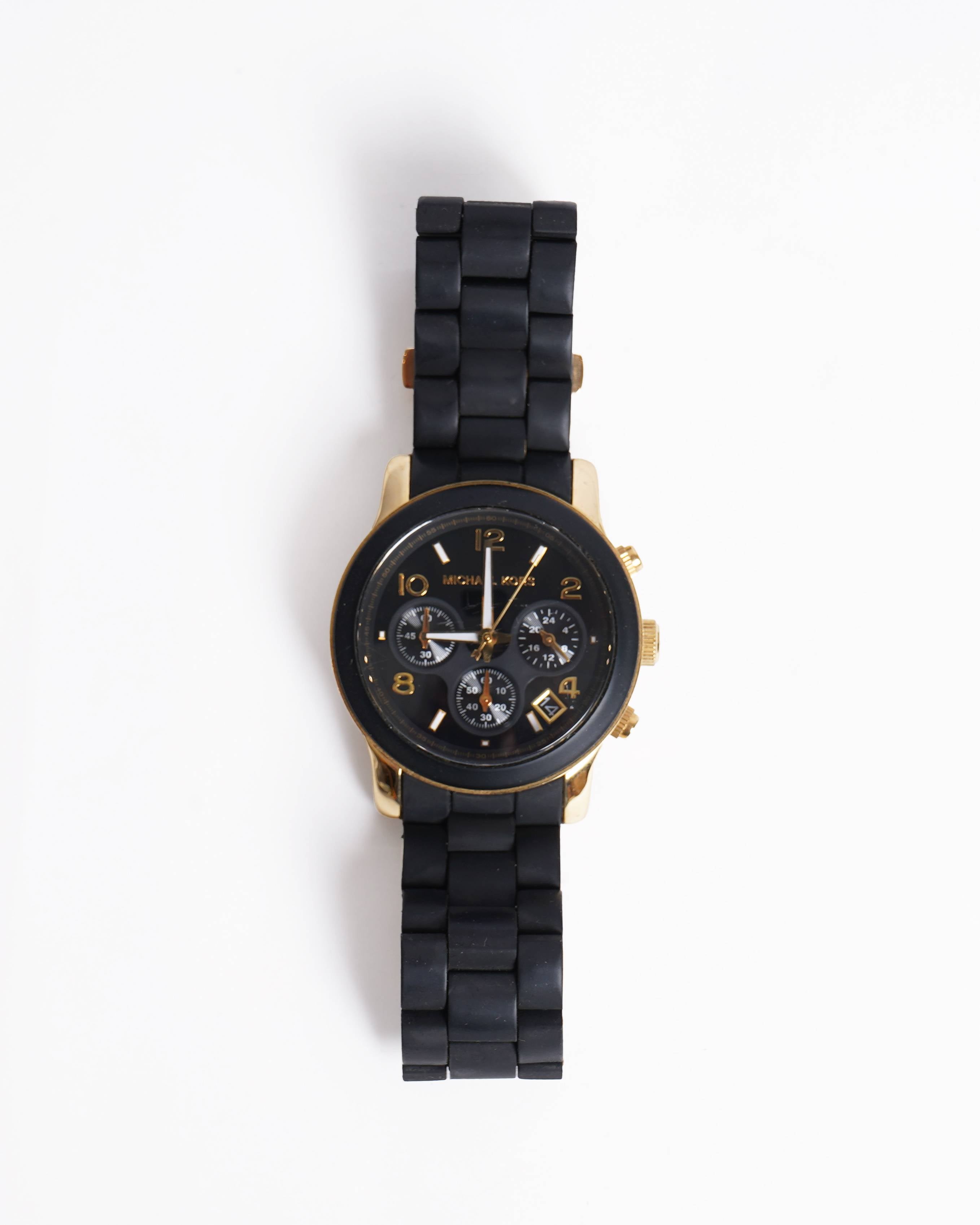 Michael Kors Chronograph Black Catwalk MK5191 Watch