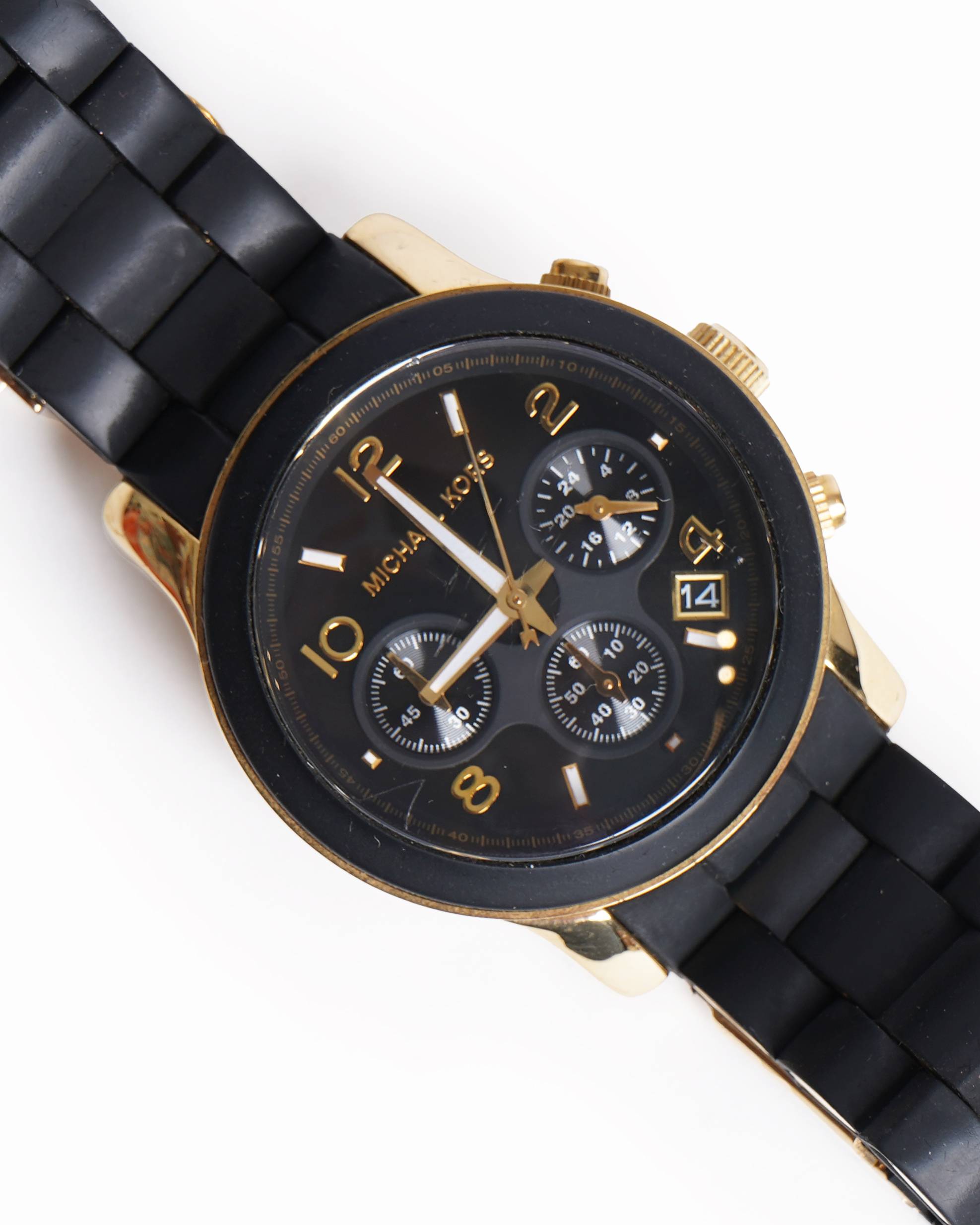 Michael Kors Chronograph Black Catwalk MK5191 Watch