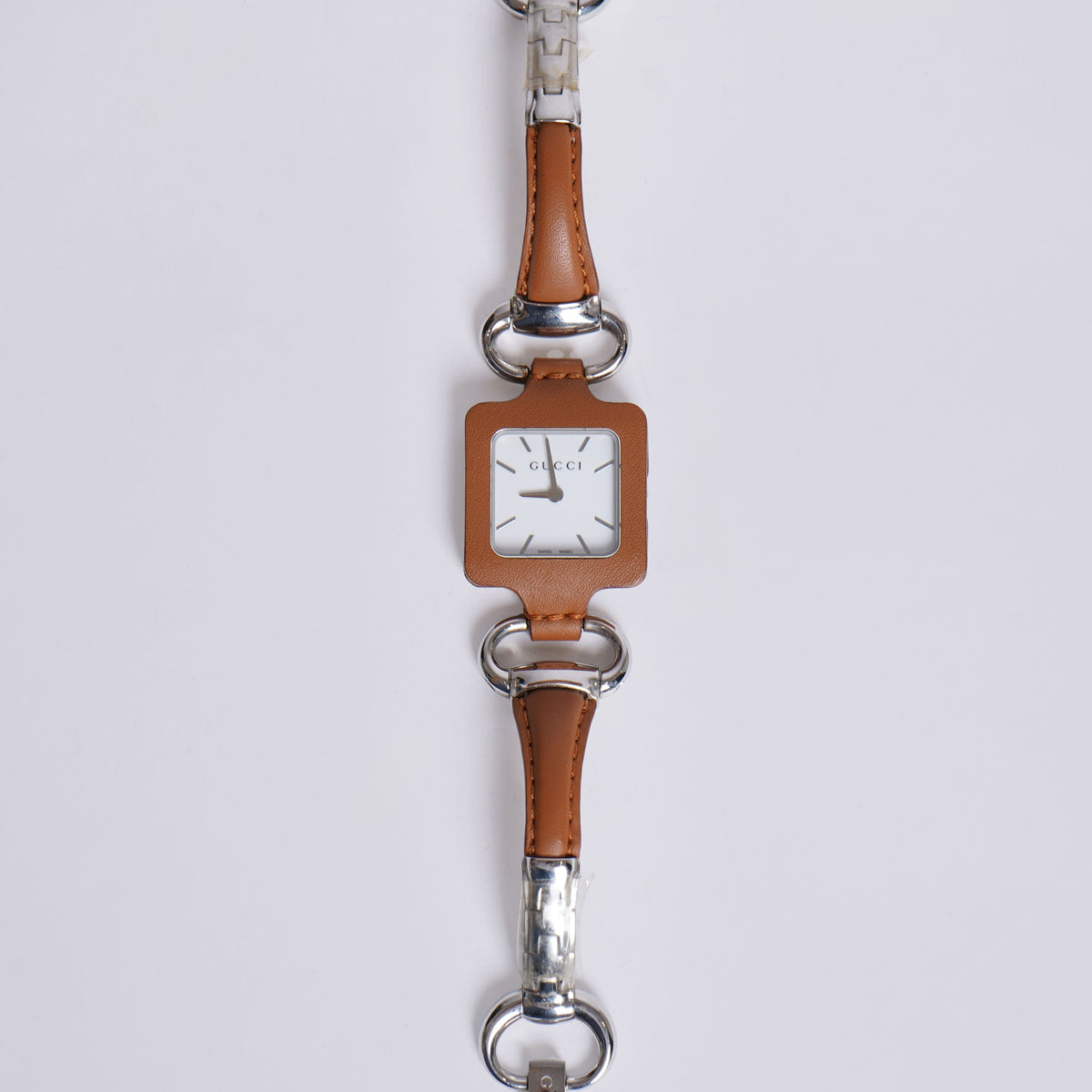 Gucci Collection 130.5 Watch 中古・古着通販】GUCCI (グッチ) スクエア型 リストウォッチ  main image 3