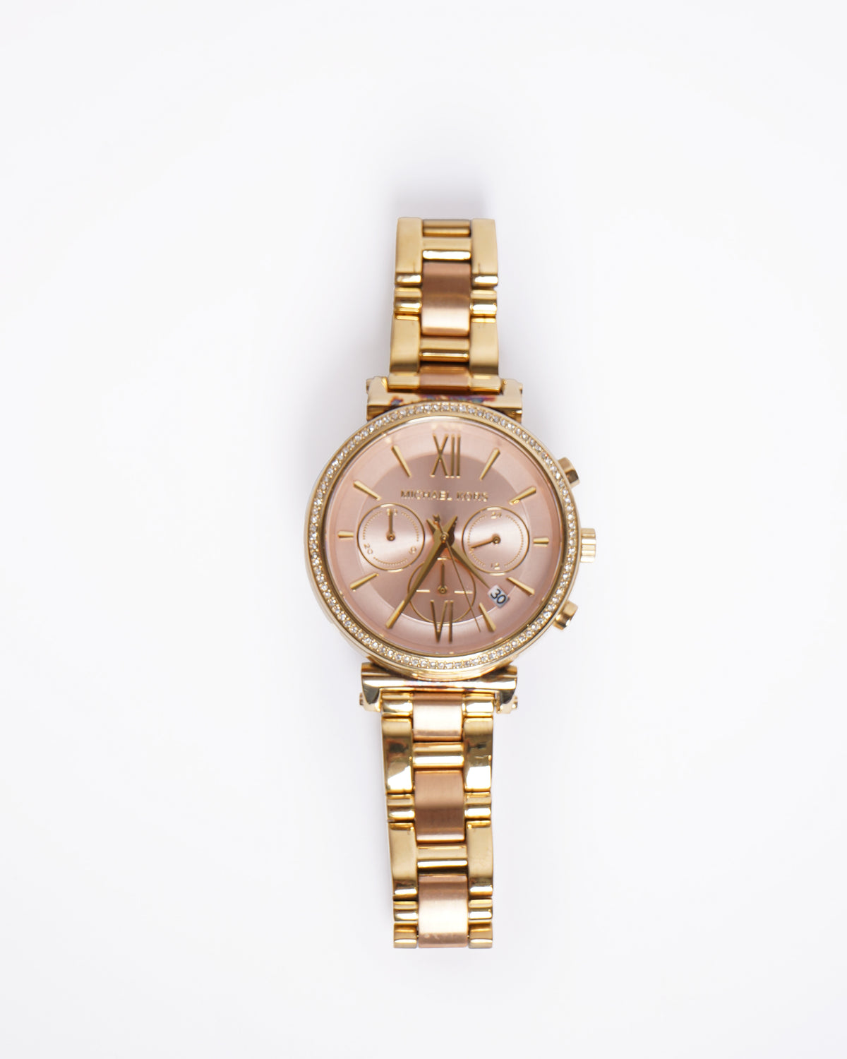 Michael Kors Women's Gold Tone Watch