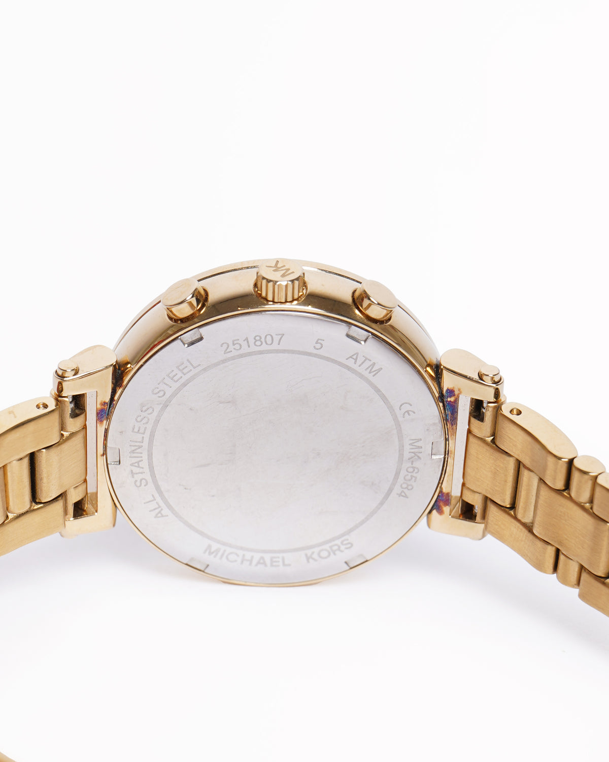 Michael Kors Women's Gold Tone Watch