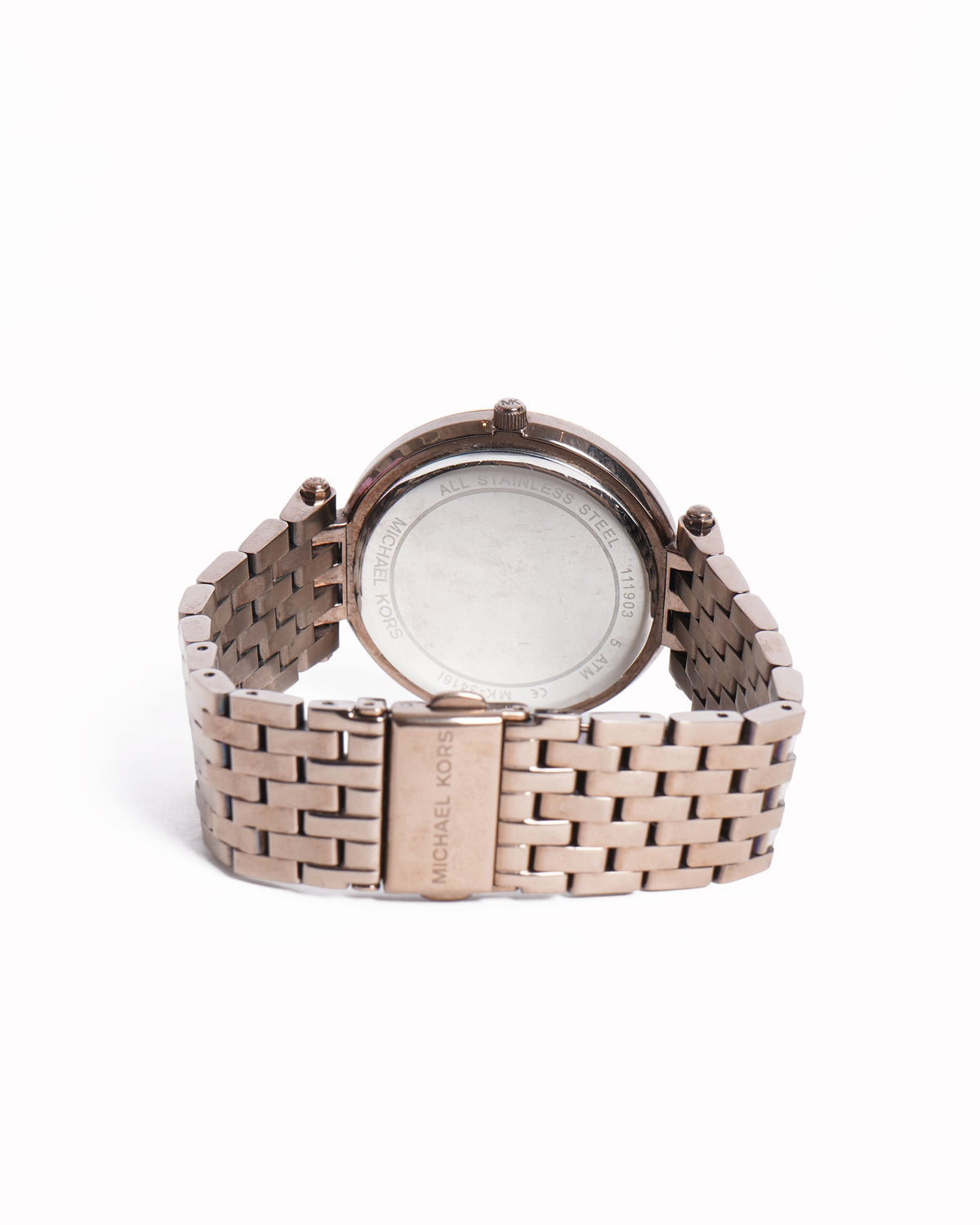 Michael Kors Darci Brown Dial Pavé Watch