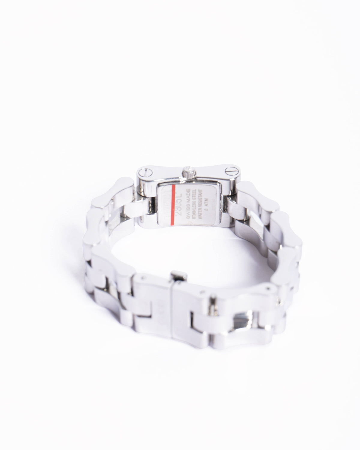 Vintage Gucci Silver Tone Watch