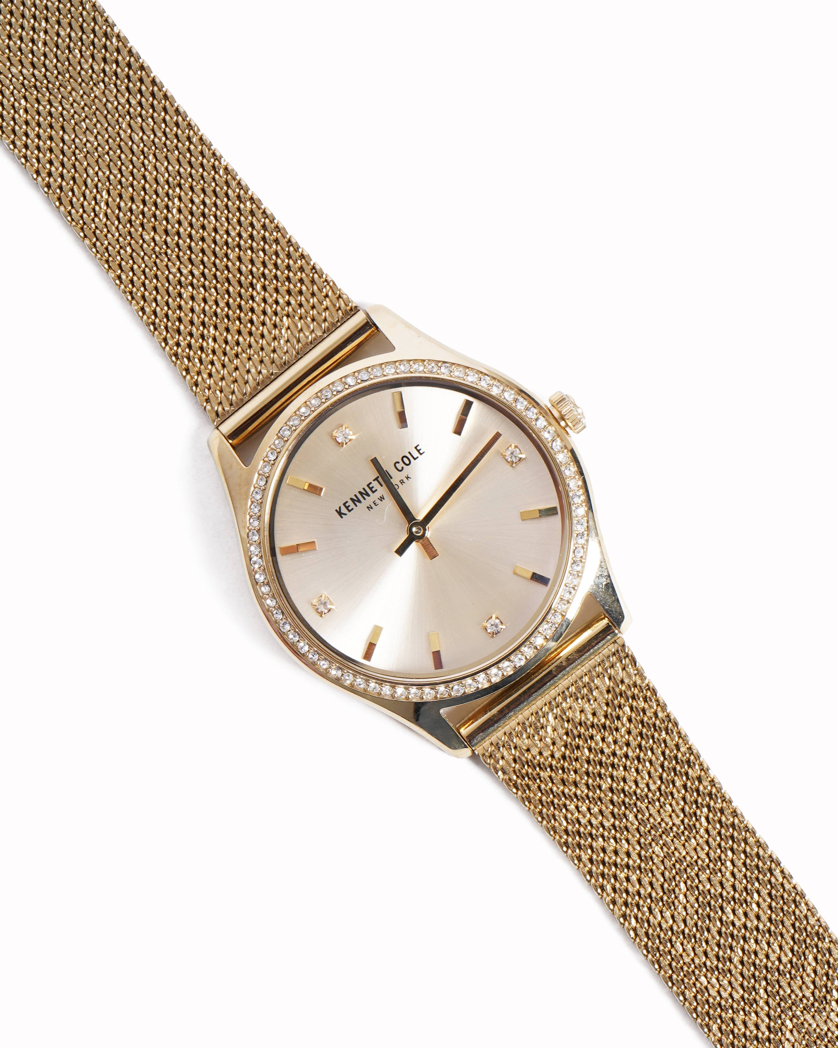 Kenneth Cole watch in gold