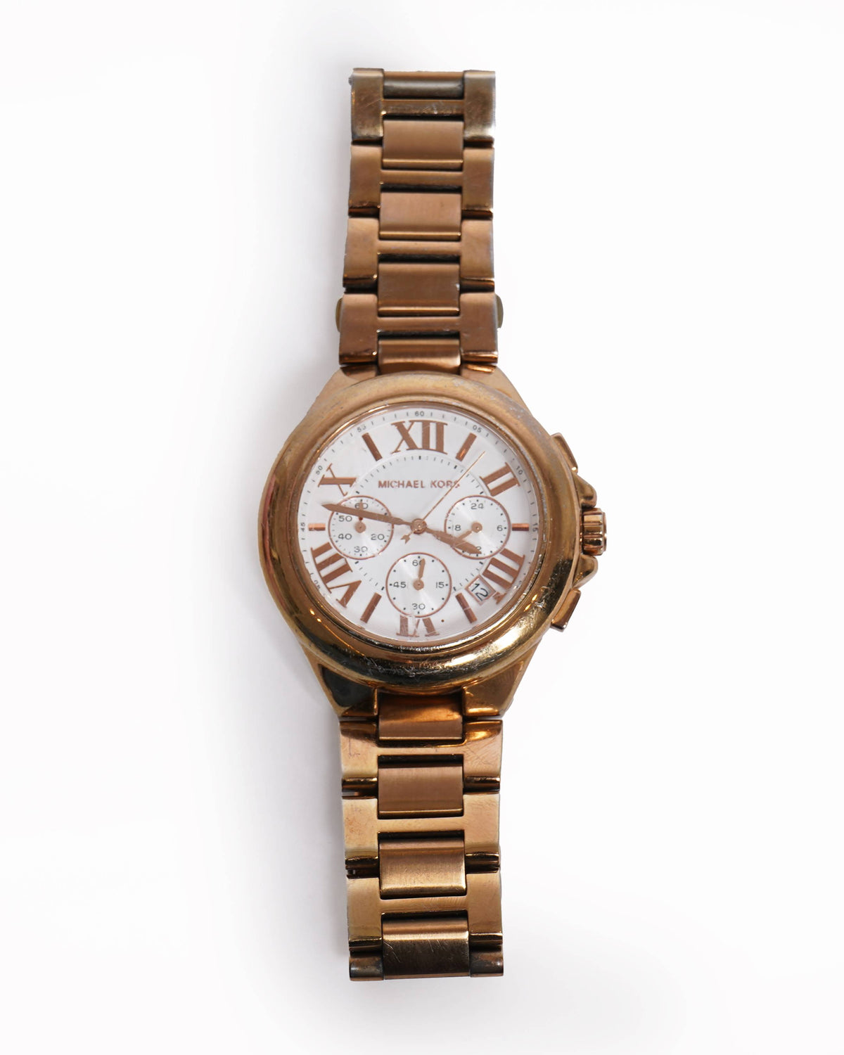 Michael Kors Camille Gold-Tone Watch