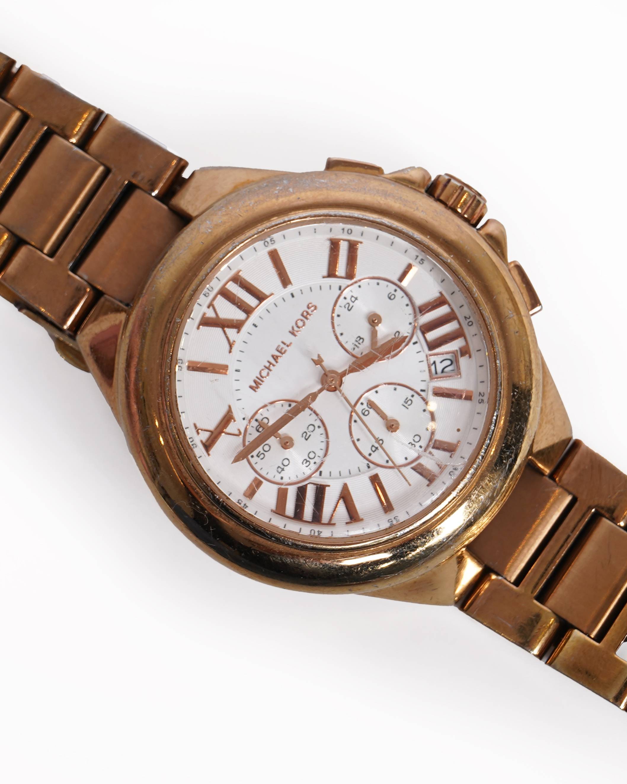 Michael Kors Camille Gold-Tone Watch