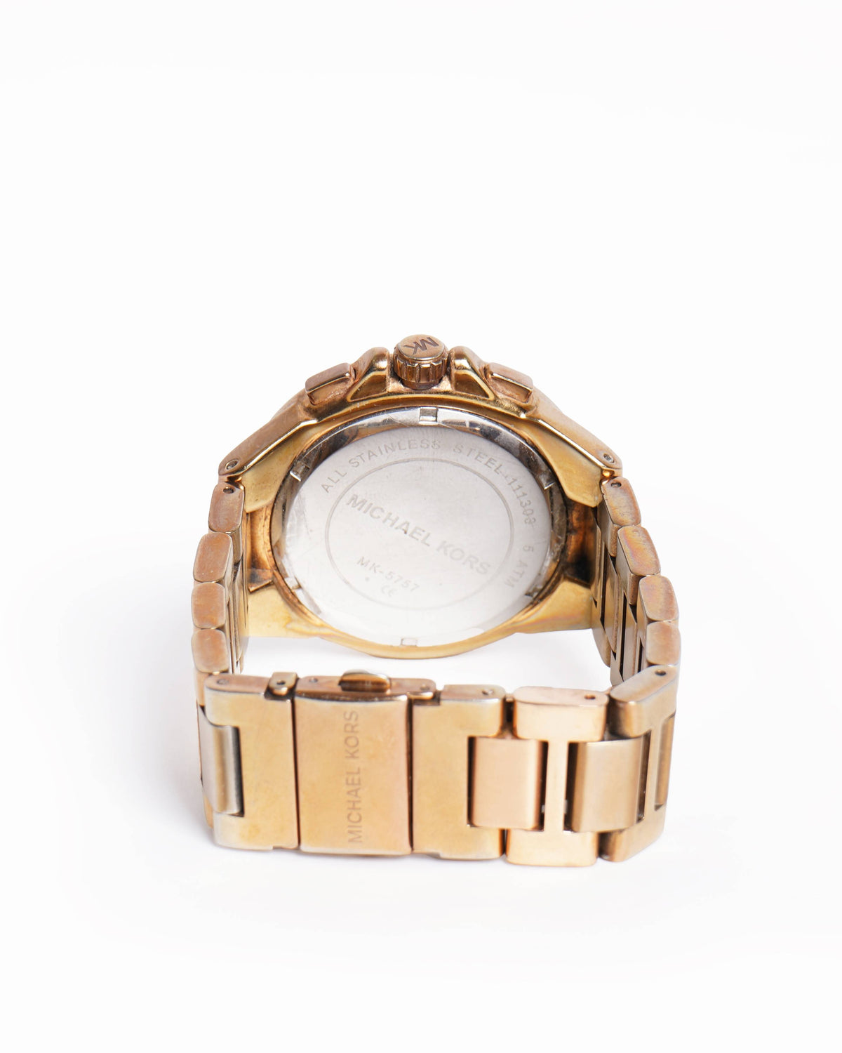 Michael Kors Camille Gold-Tone Watch