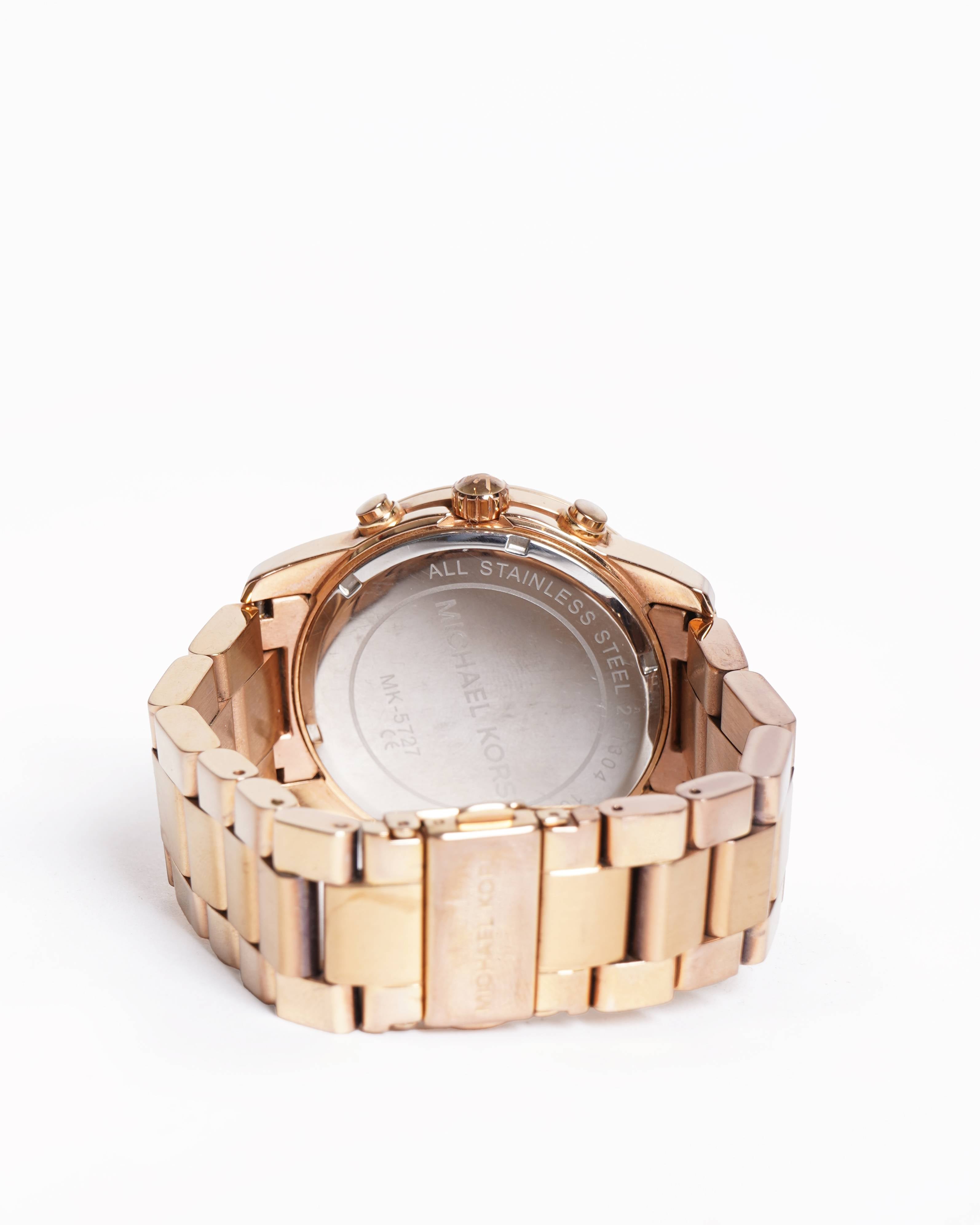 Michael Kors Women's Gold Tone Watch