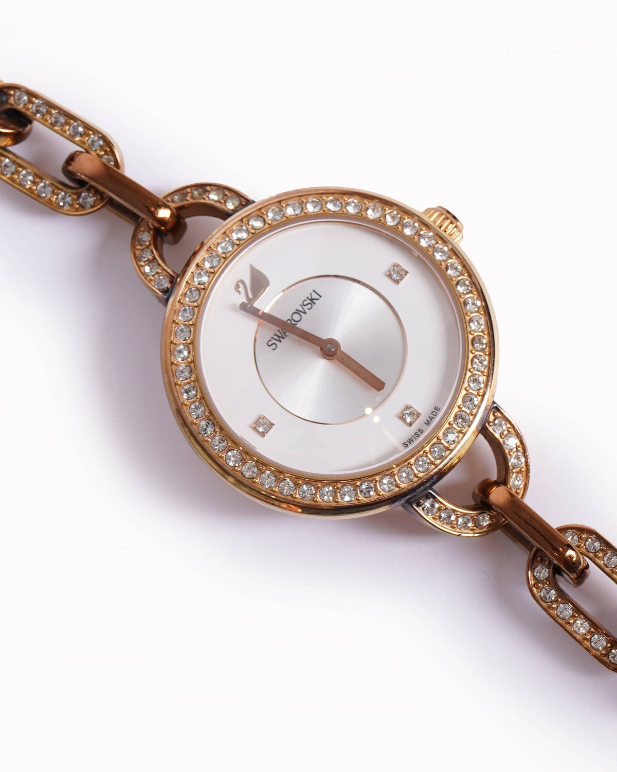 Swarovski Chain Bracelet Watch