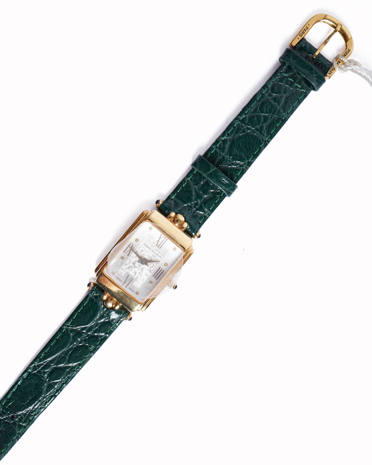 Vintage Pierre Balmain Gold Plated 1990's Watch