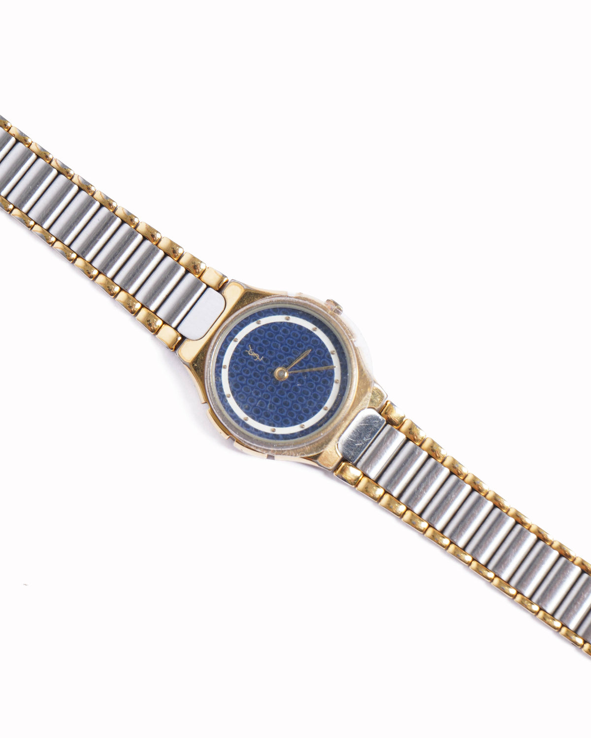 Vintage Yves Saint Laurent 1990's Gold Plated Watch