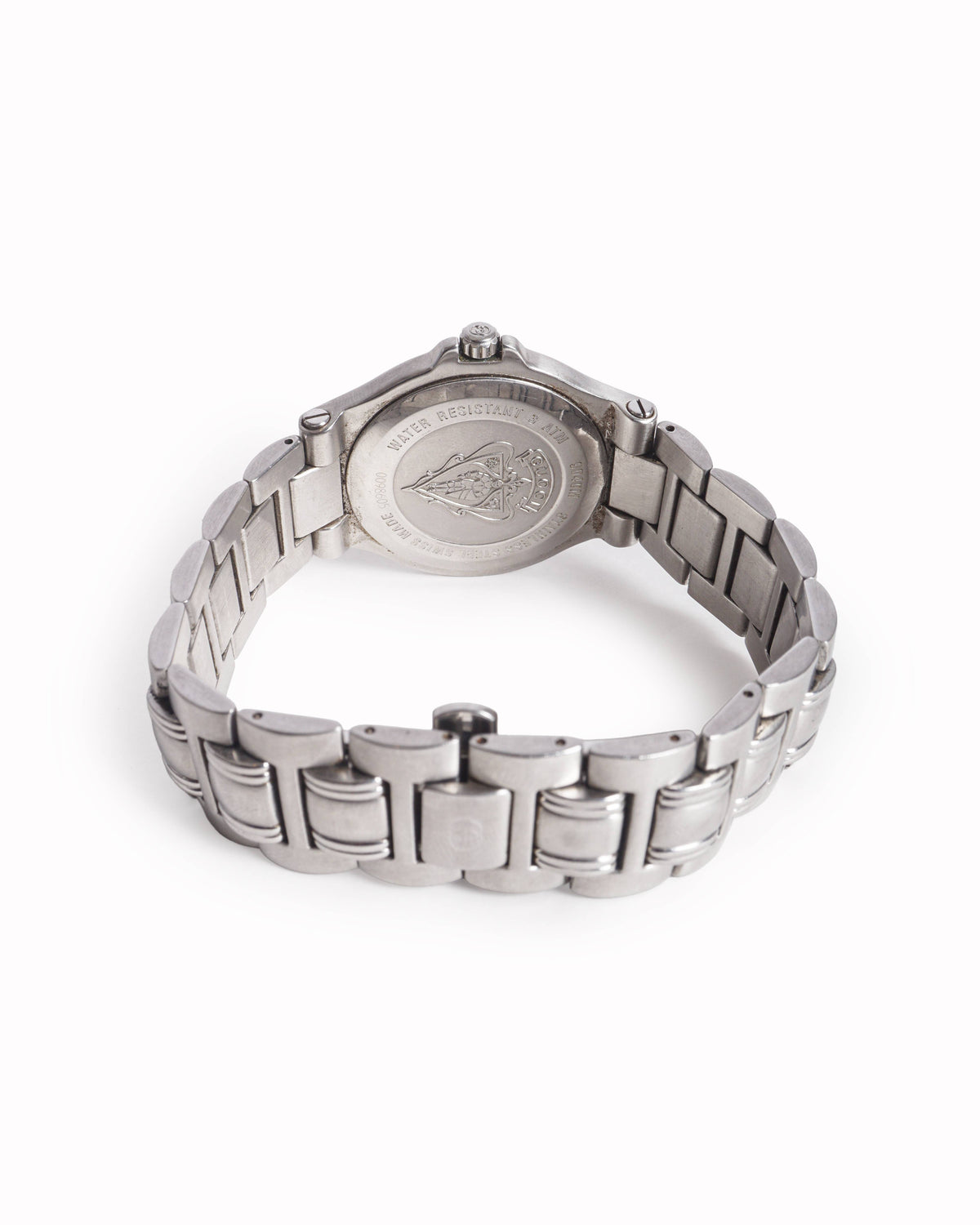 Vintage Gucci Swiss Made Silver-Tone Stainless Steel Watch
