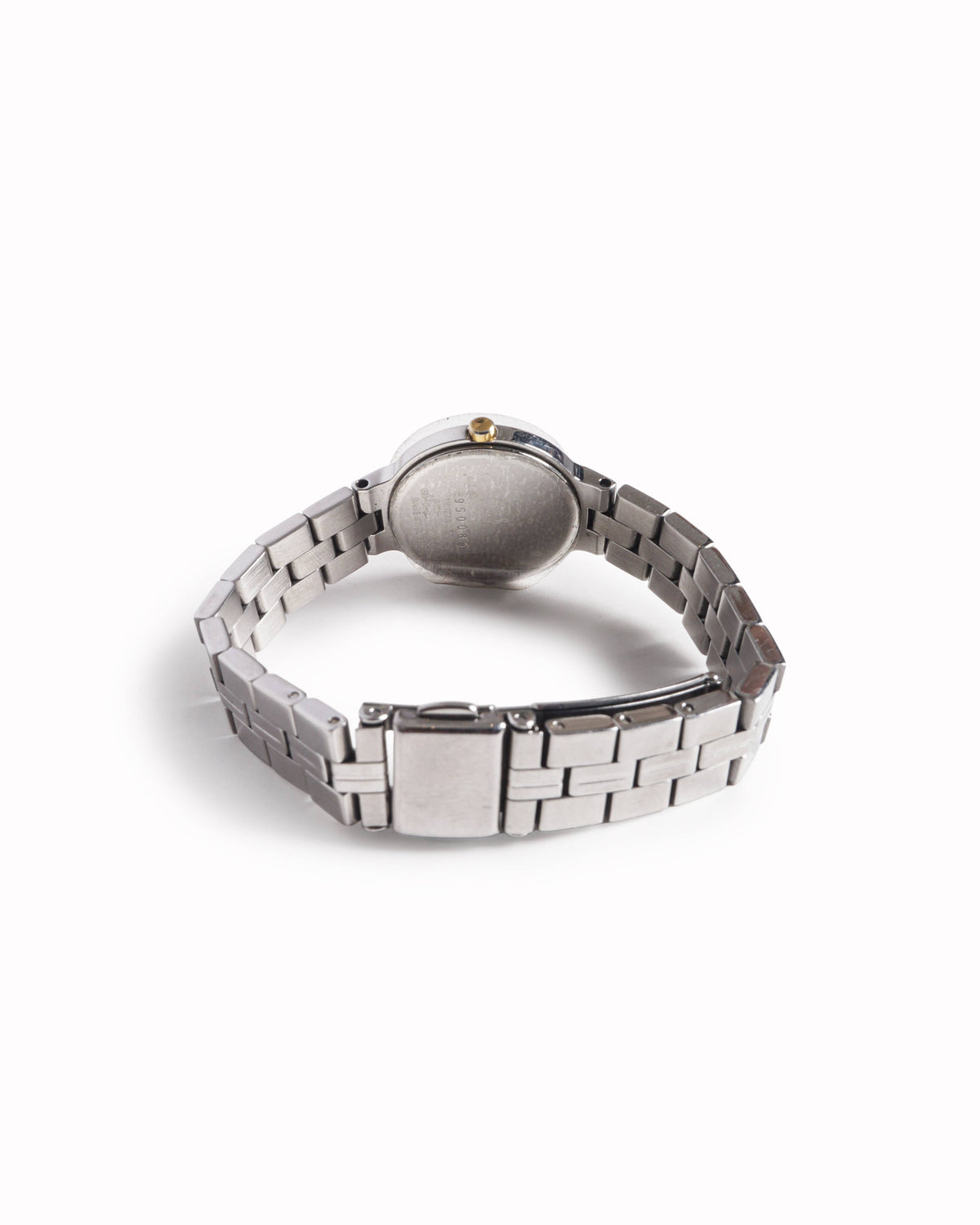 Vintage Yves Saint Laurent 1990s Silver-Tone Watch