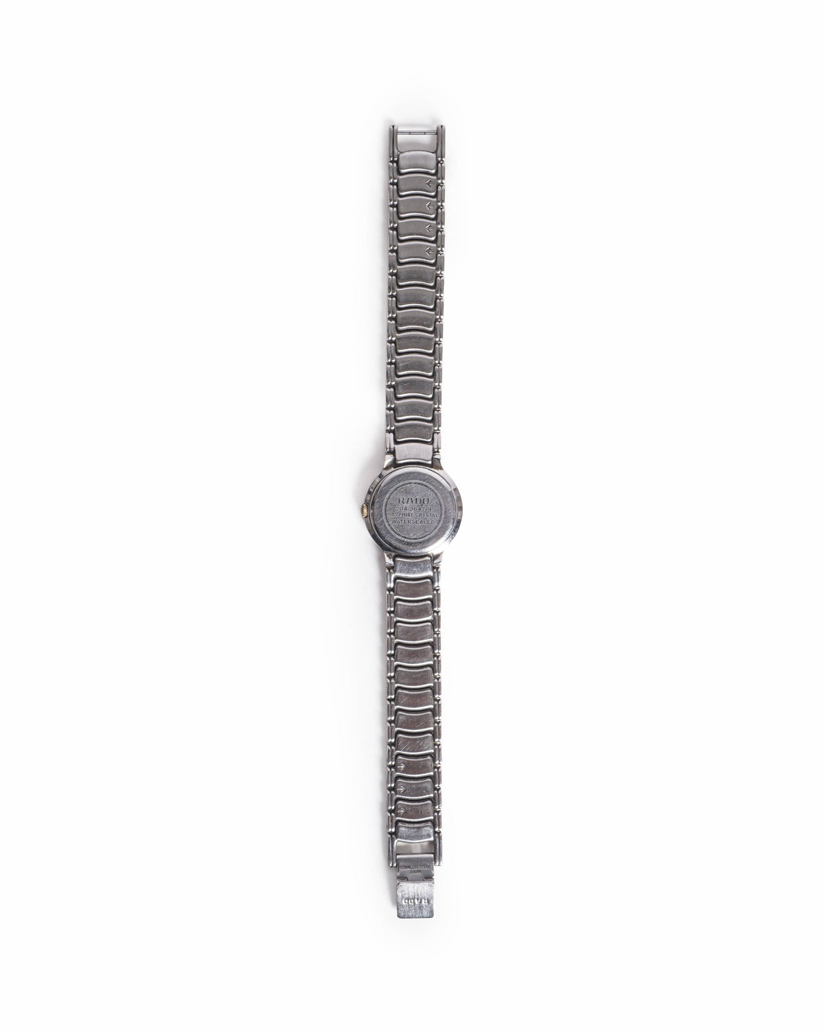 Vintage Rado Florence Swiss Made Two-Tone Silver and Gold Watch