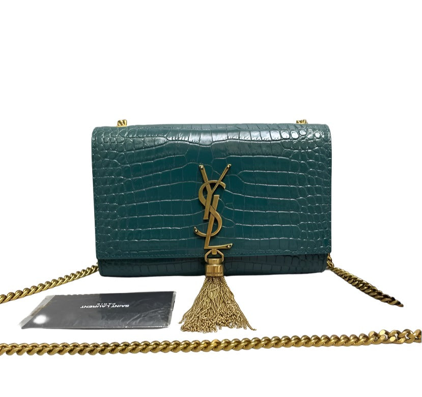 Saint Laurent Kate monogram Tassel Bag