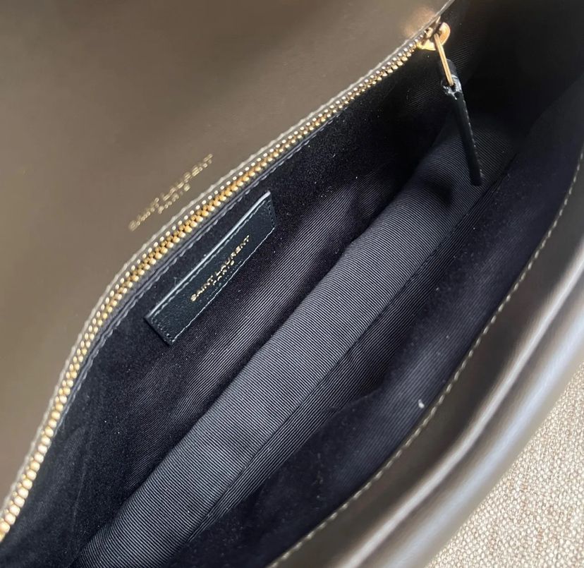 Saint Laurent Galypso Padded Leather Bag