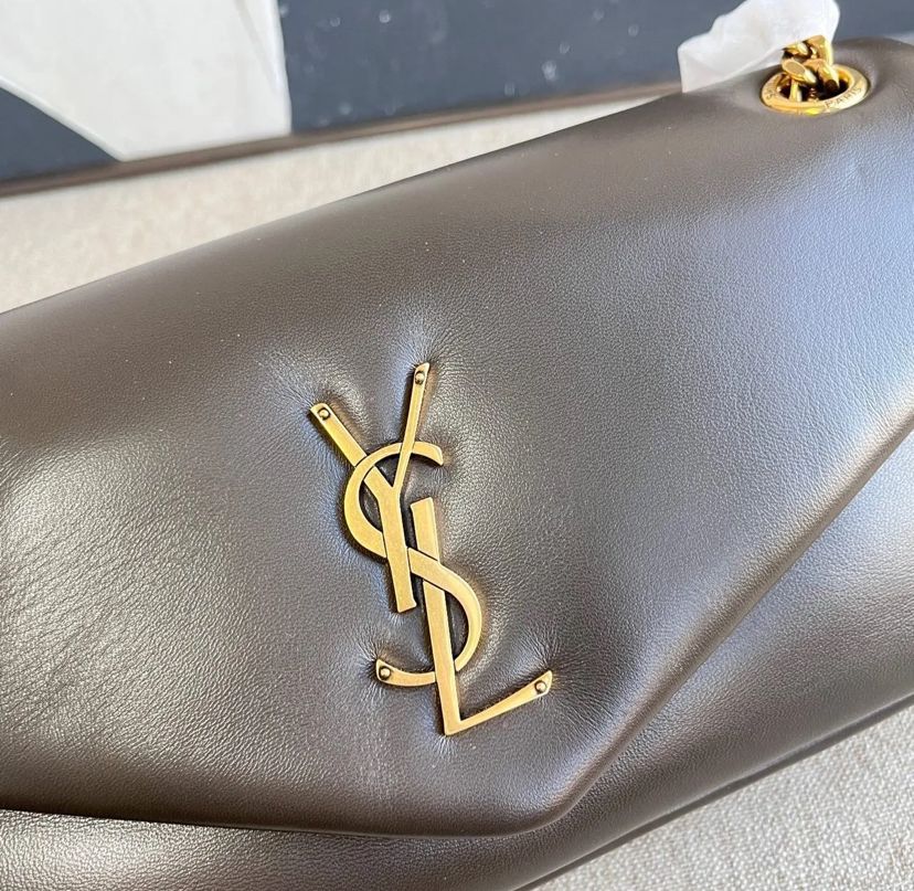 Saint Laurent Galypso Padded Leather Bag