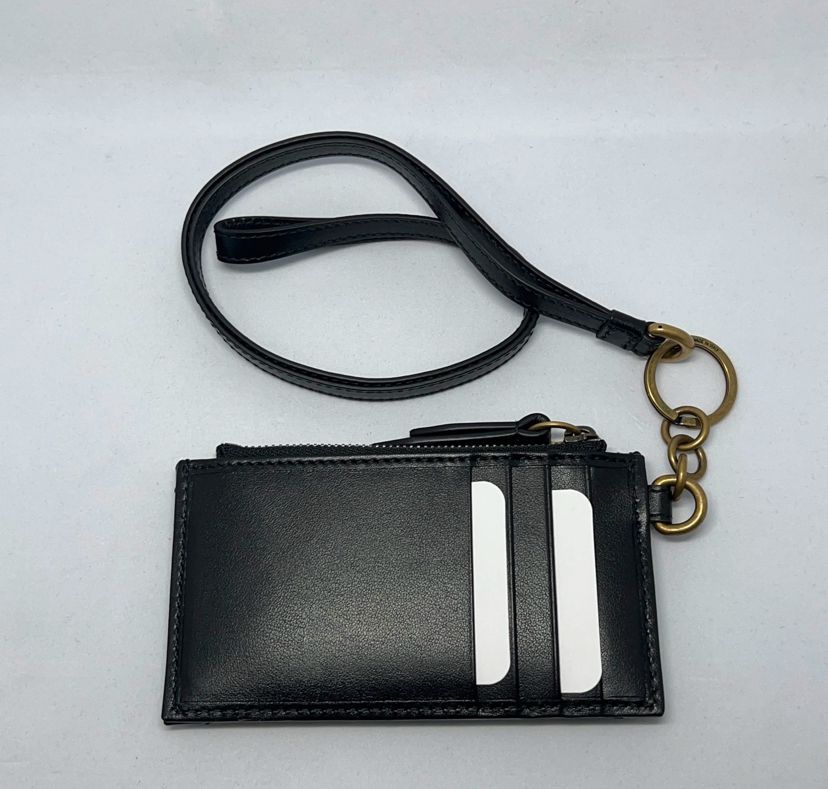 Gucci Marmont Wallet In Black