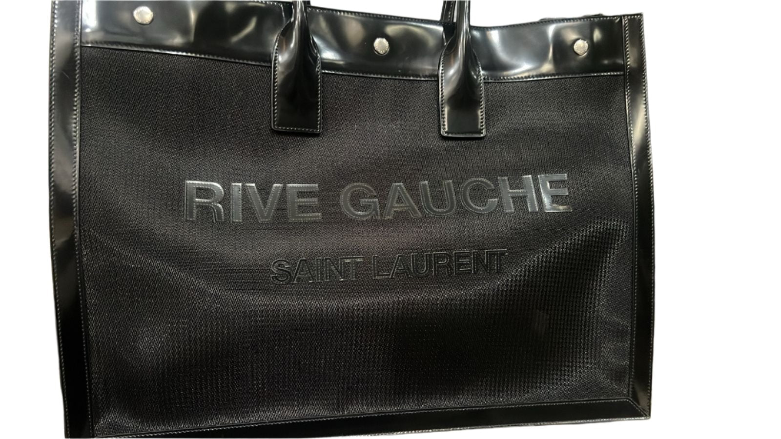 *New* Saint Laurent Rive Gauge Tote Bag