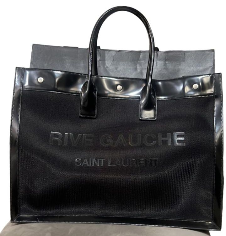 *New* Saint Laurent Rive Gauge Tote Bag