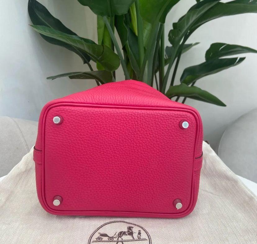 *New* Hermes Pitcoin 18 Pink