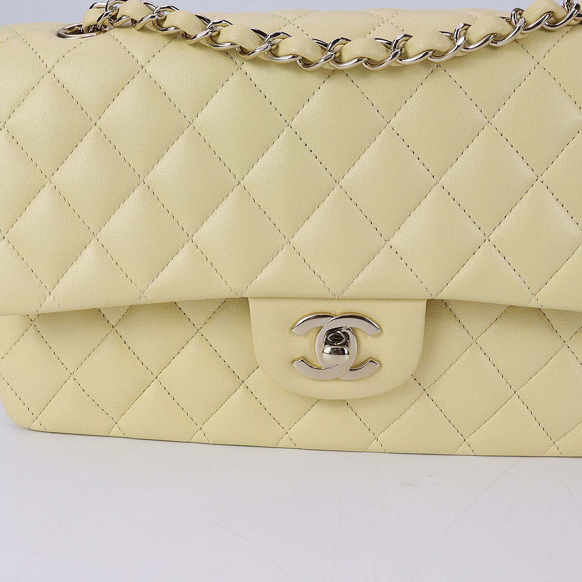 Chanel Yellow Medium size 10 Flap bag