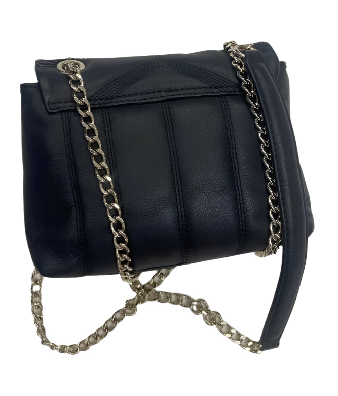 Ted Baker Ayalisa Studded Leather Puffer Crossbody Bag