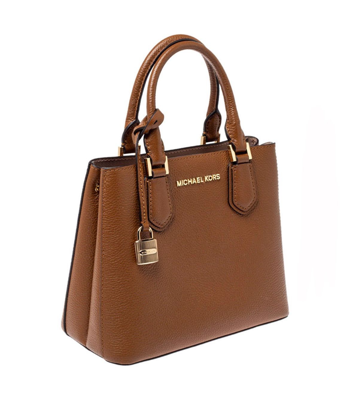 Michael Kors adele small crossbody bag in brown