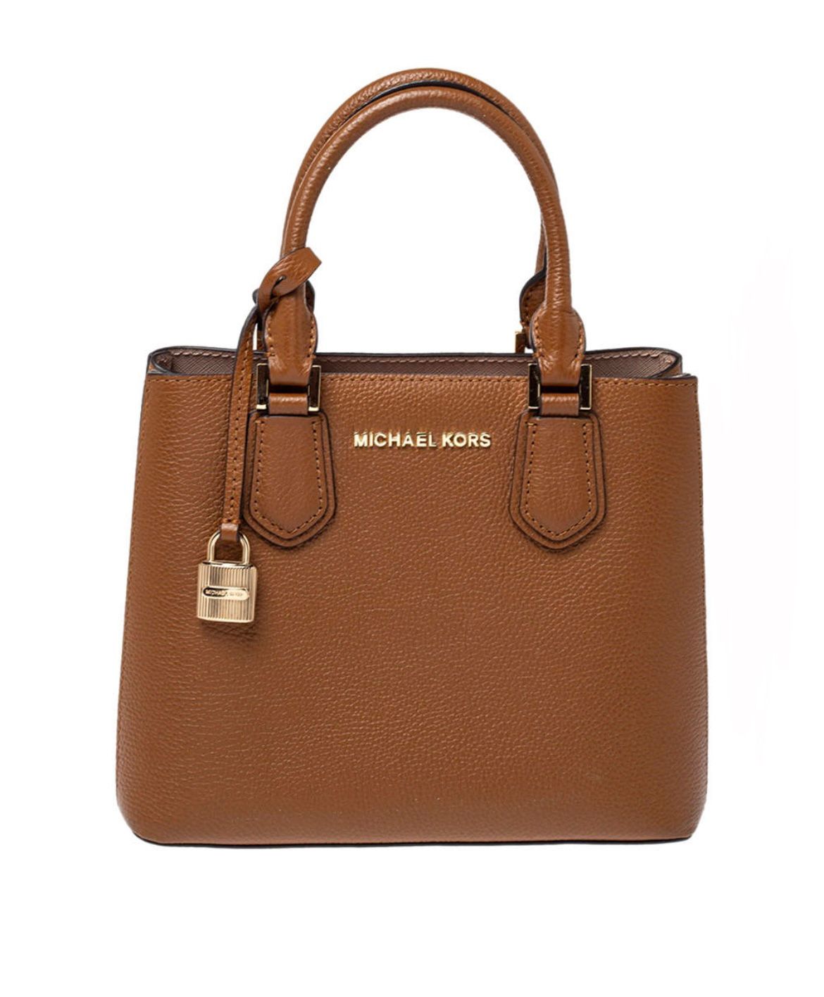 Michael Kors adele small crossbody bag in brown