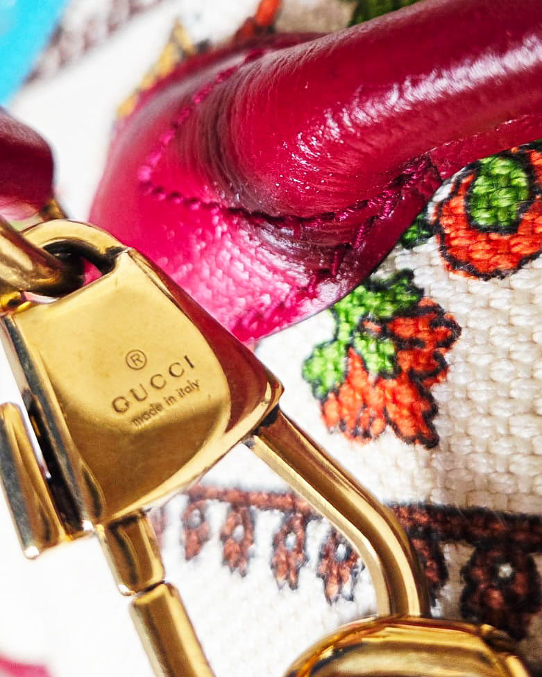 Gucci 100 centennial music small tote bag