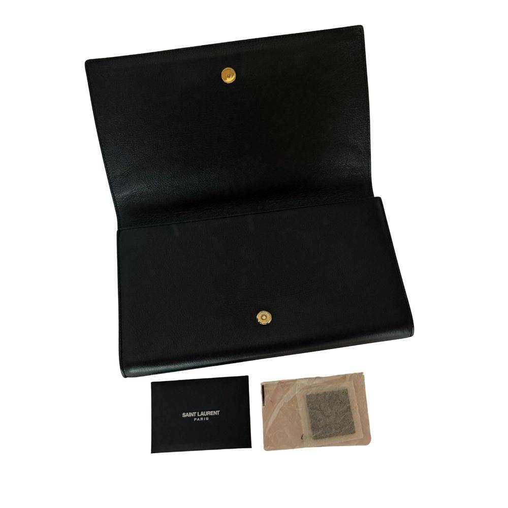 Saint Laurent Belle de Jour Large Flap Clutch