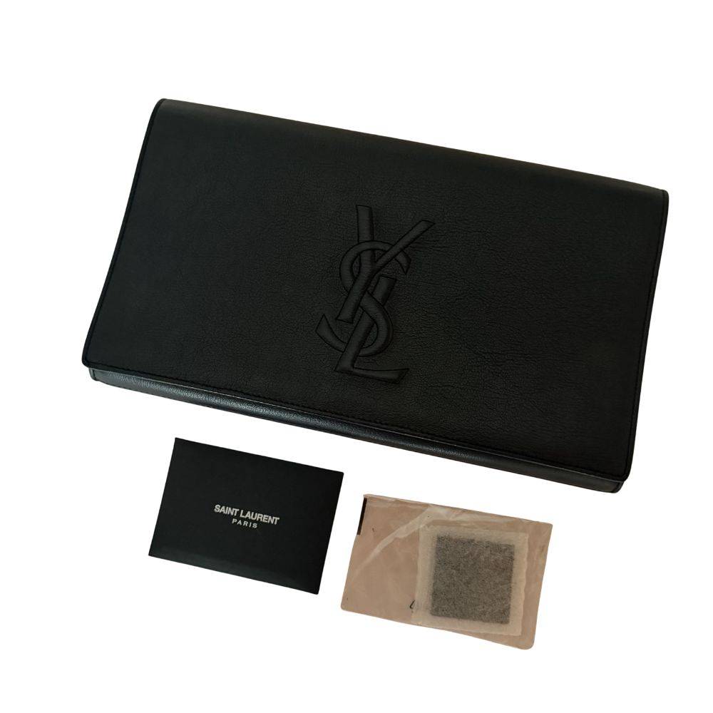 Saint Laurent Belle de Jour Large Flap Clutch