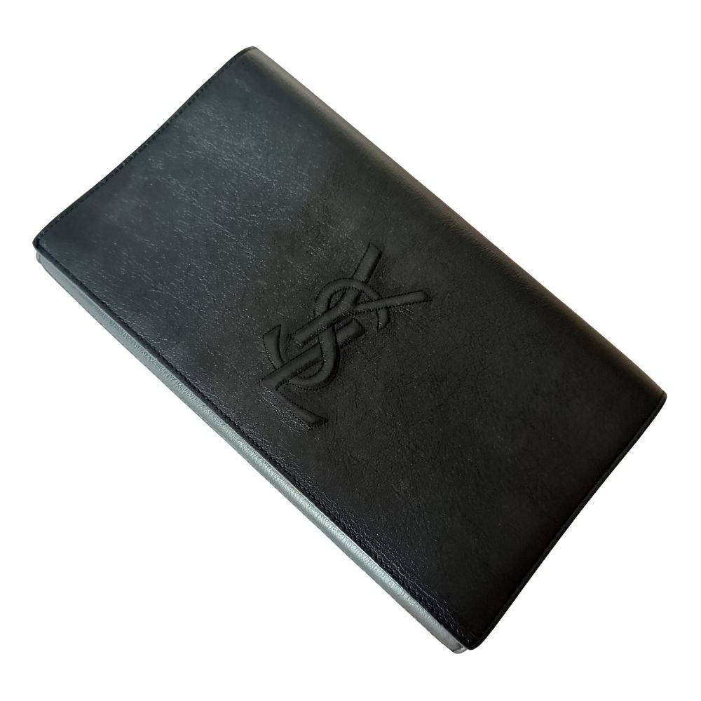 Saint Laurent Belle de Jour Large Flap Clutch