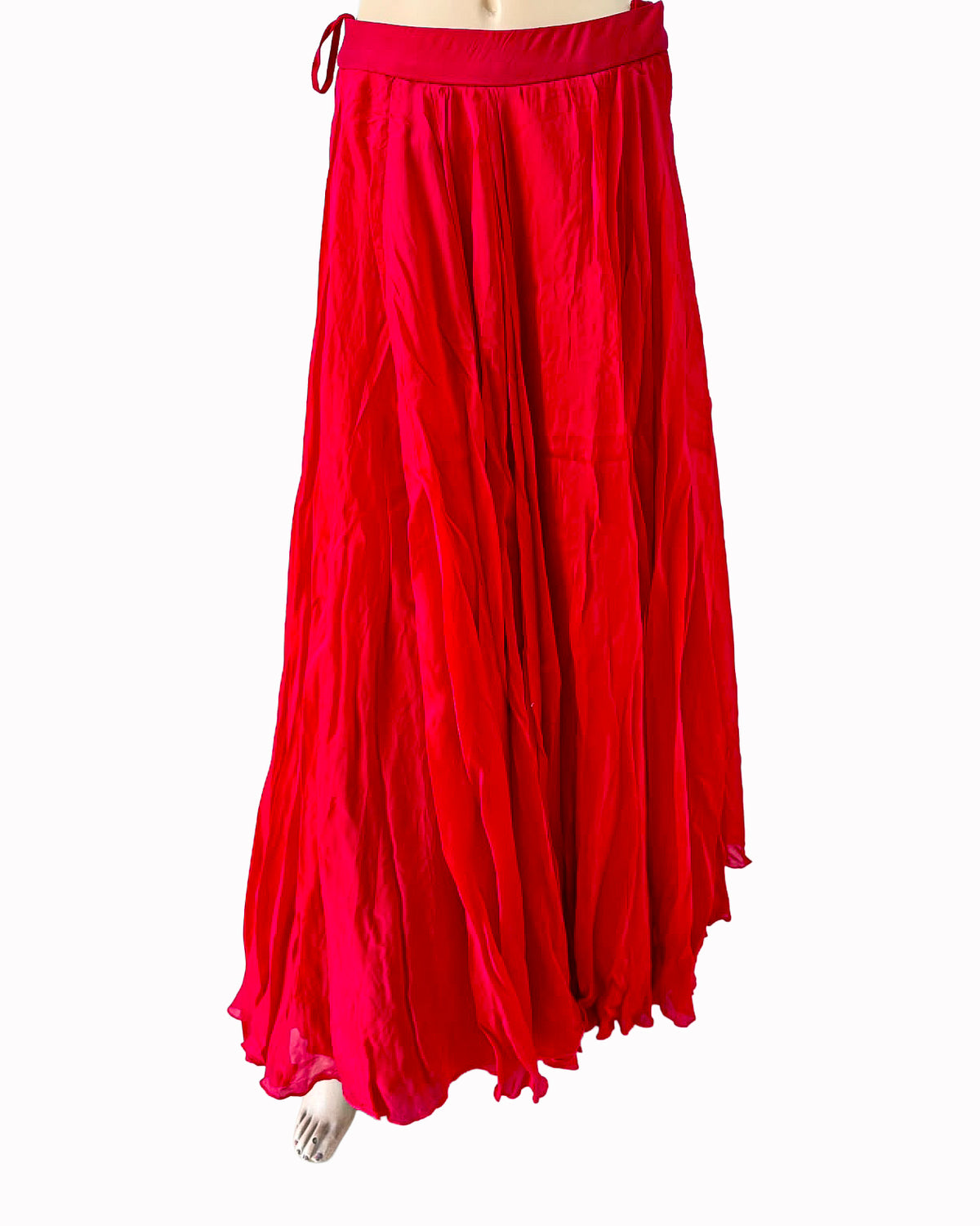 Ritika Mirchandani Red Beaded Embroidered Jacket Anarkali Set