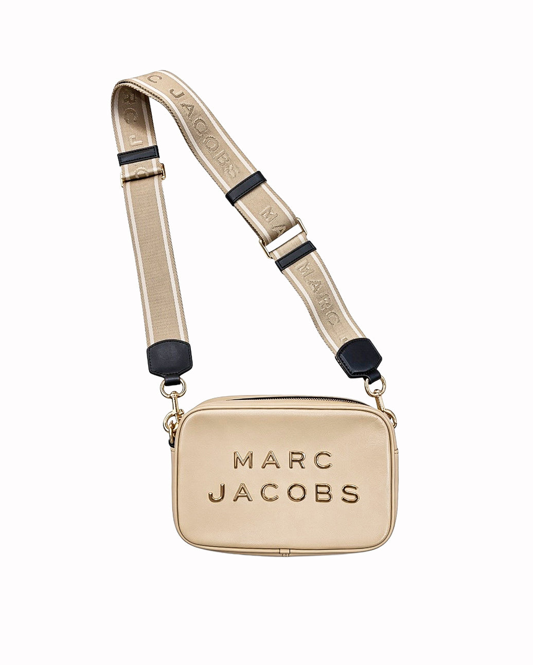 Marc Jacobs Beige Leather Flash Camera Bag