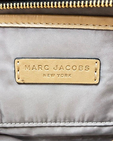 Marc Jacobs Beige Leather Flash Camera Bag