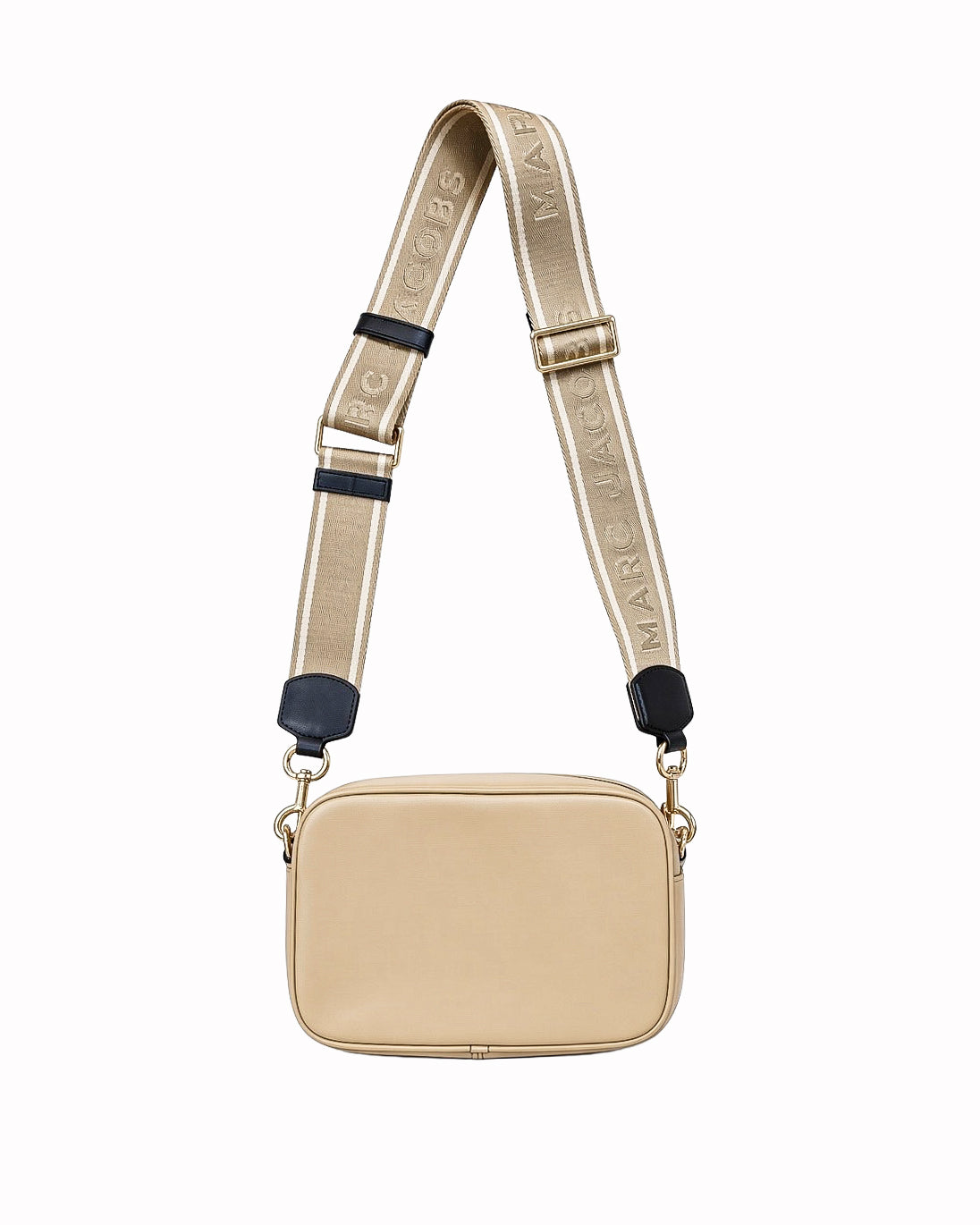 Marc Jacobs Beige Leather Flash Camera Bag