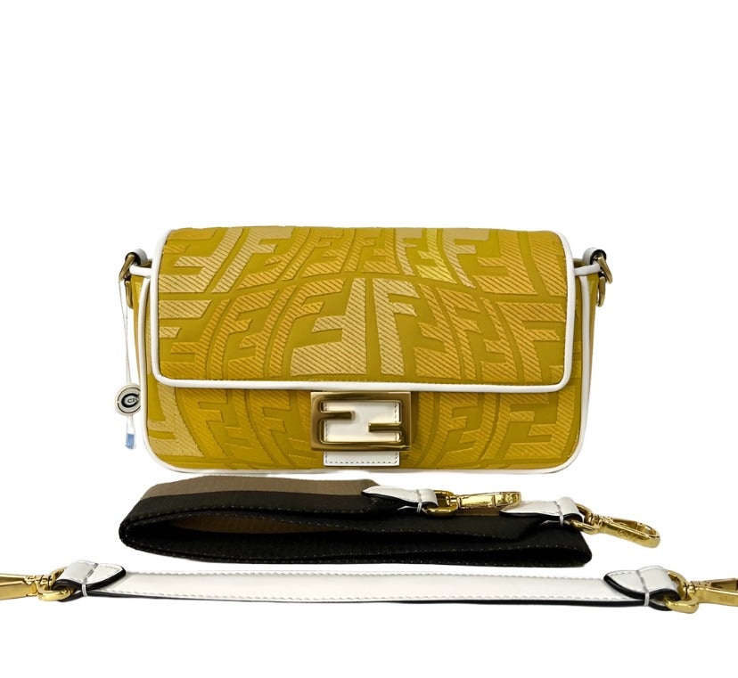 Fendi Metalic Mia Sling Bag