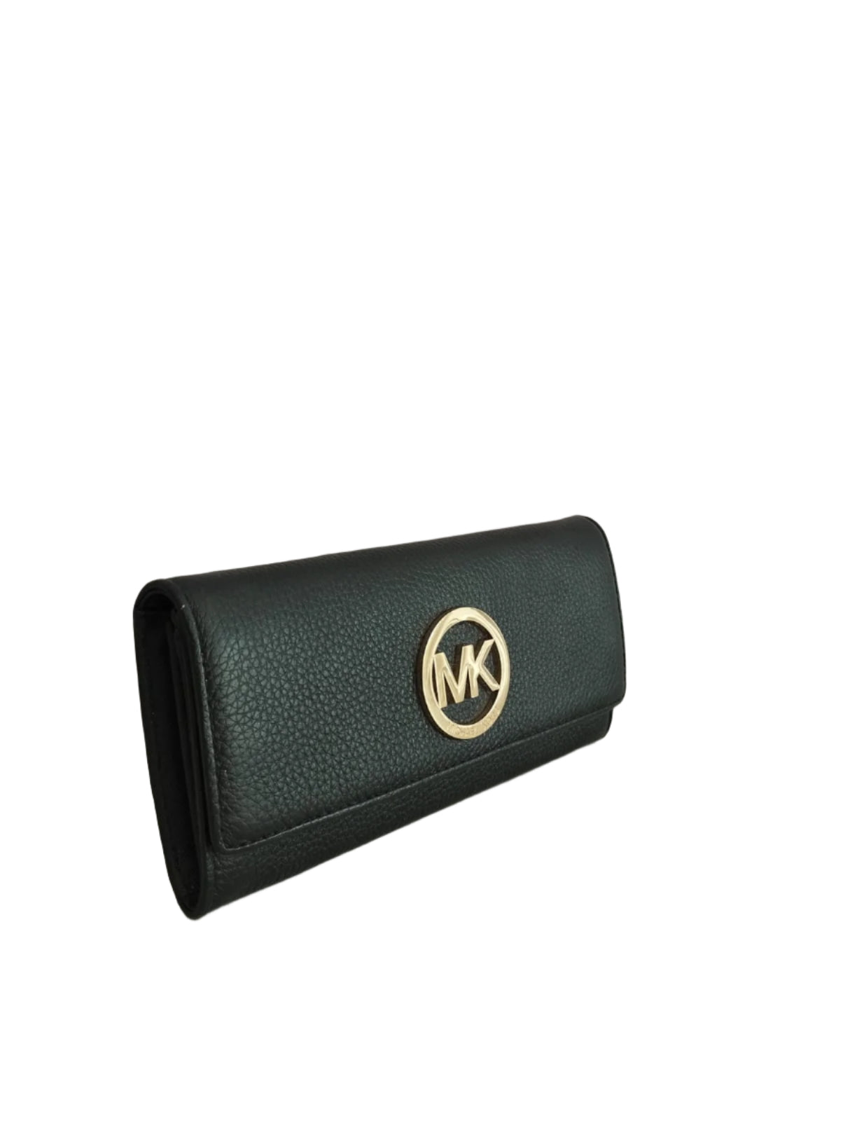 New Michael Kors Black Fulton Wallet