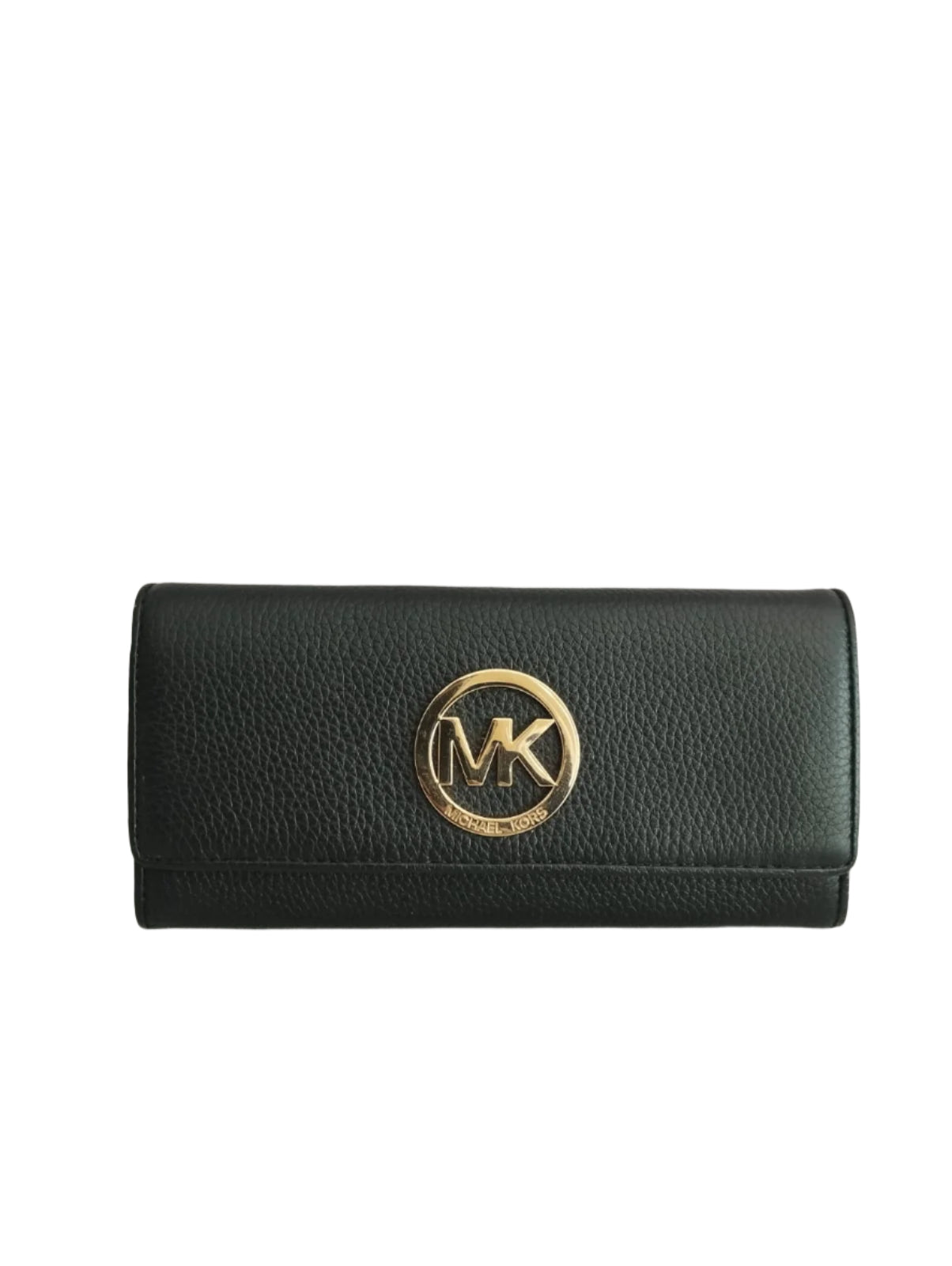 New Michael Kors Black Fulton Wallet