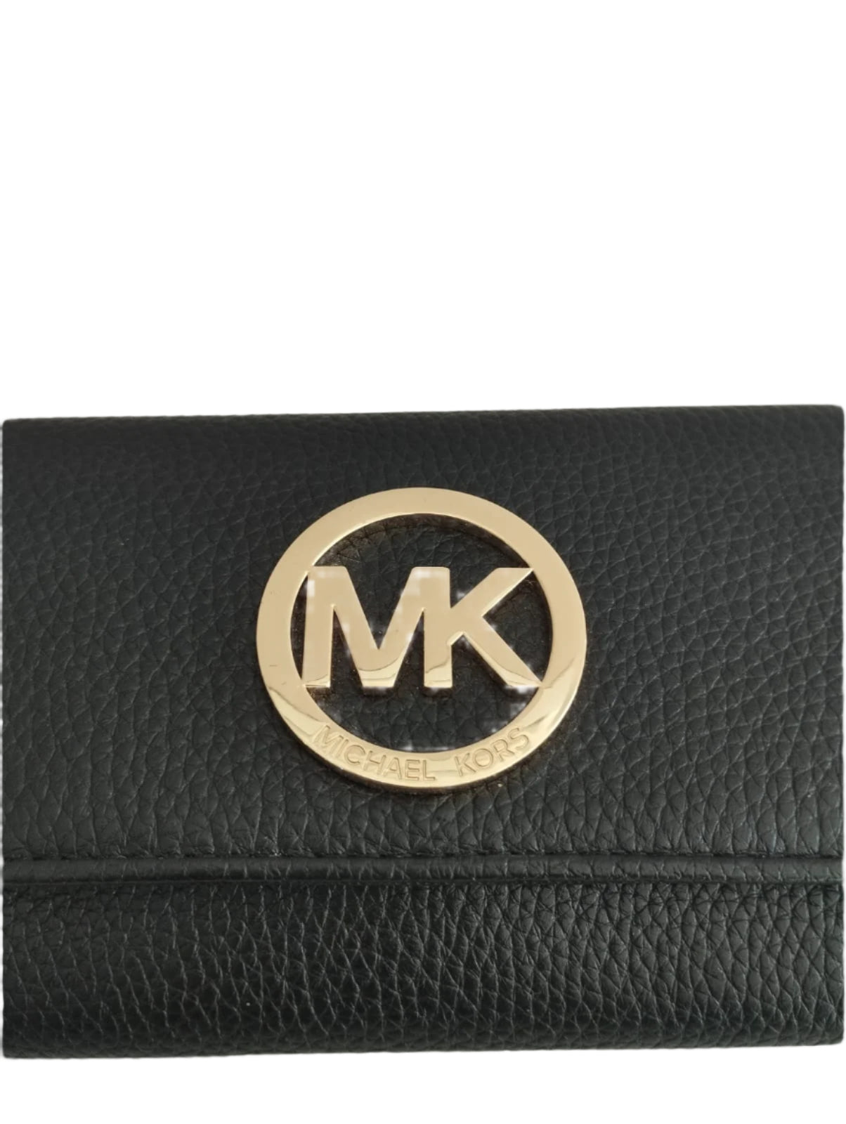 New Michael Kors Black Fulton Wallet