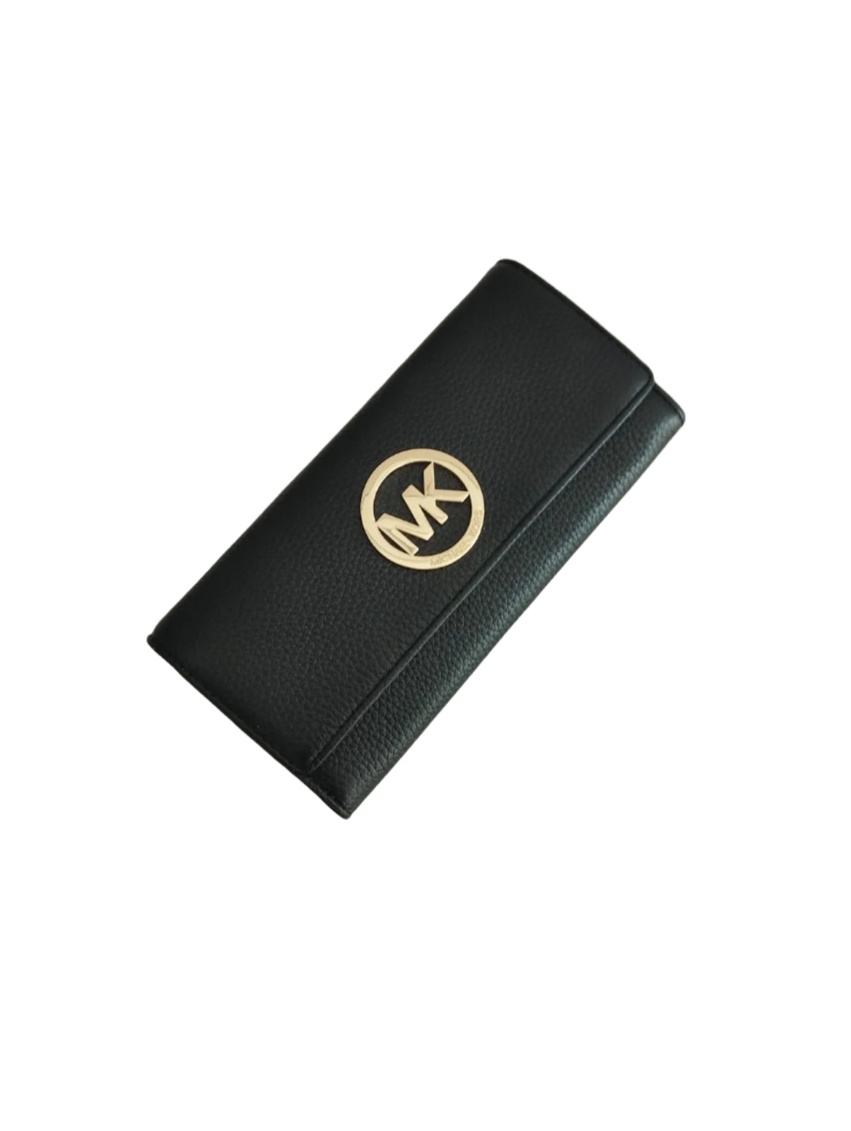 New Michael Kors Black Fulton Wallet