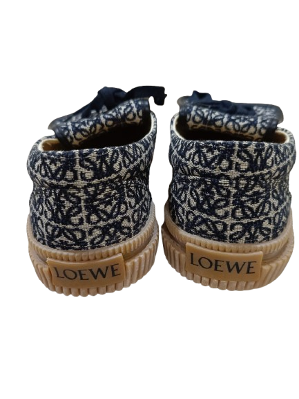 New Loewe Anagram Jacquard Women's Sneakers