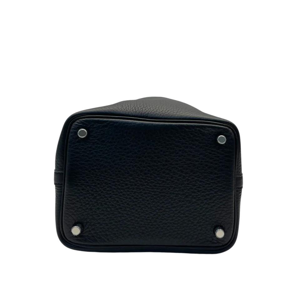 New Hermes Picotin 18 With Palladium Hardware In Black