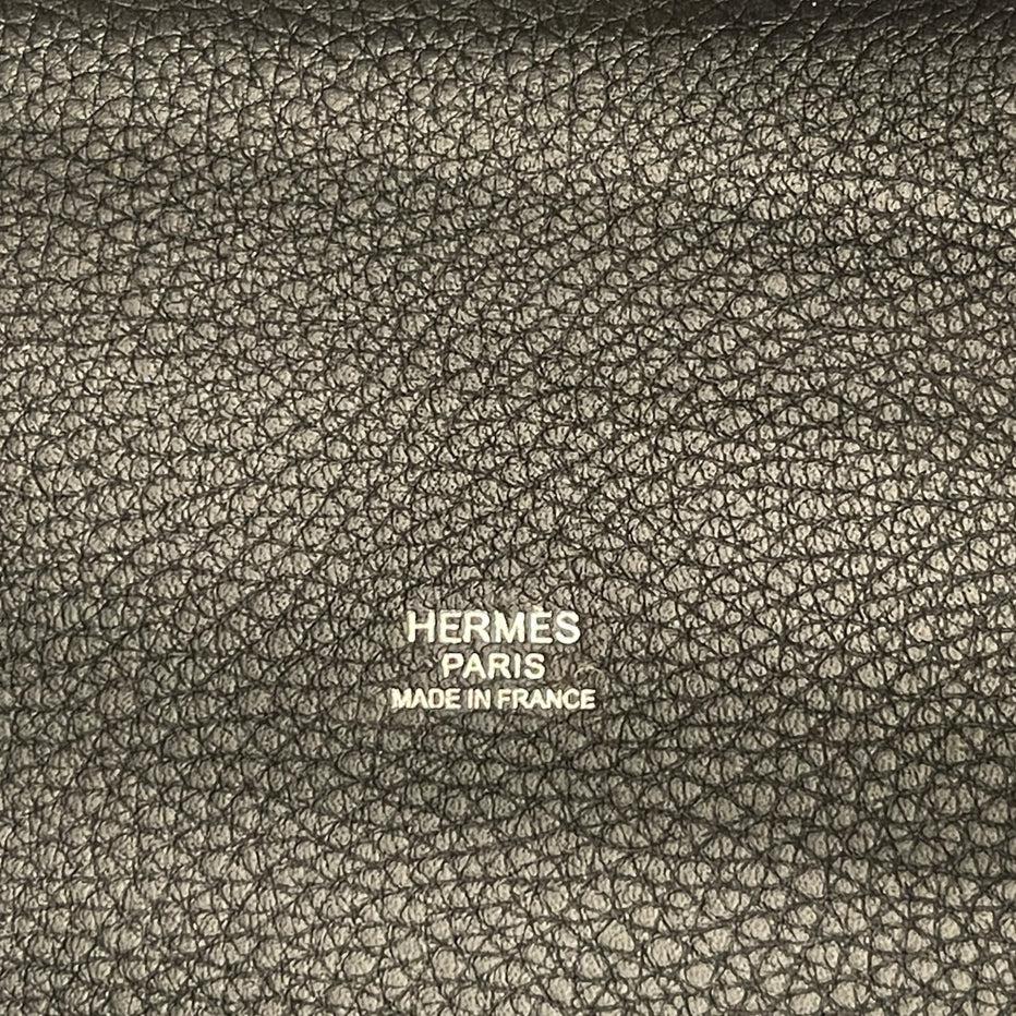 New Hermes Picotin 18 With Palladium Hardware In Black